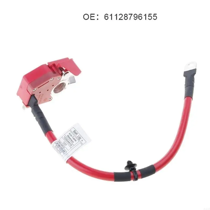 F1CF Car Positive Battery Cable for G21 G26E G28 M340i Improving Headlamp Brightness