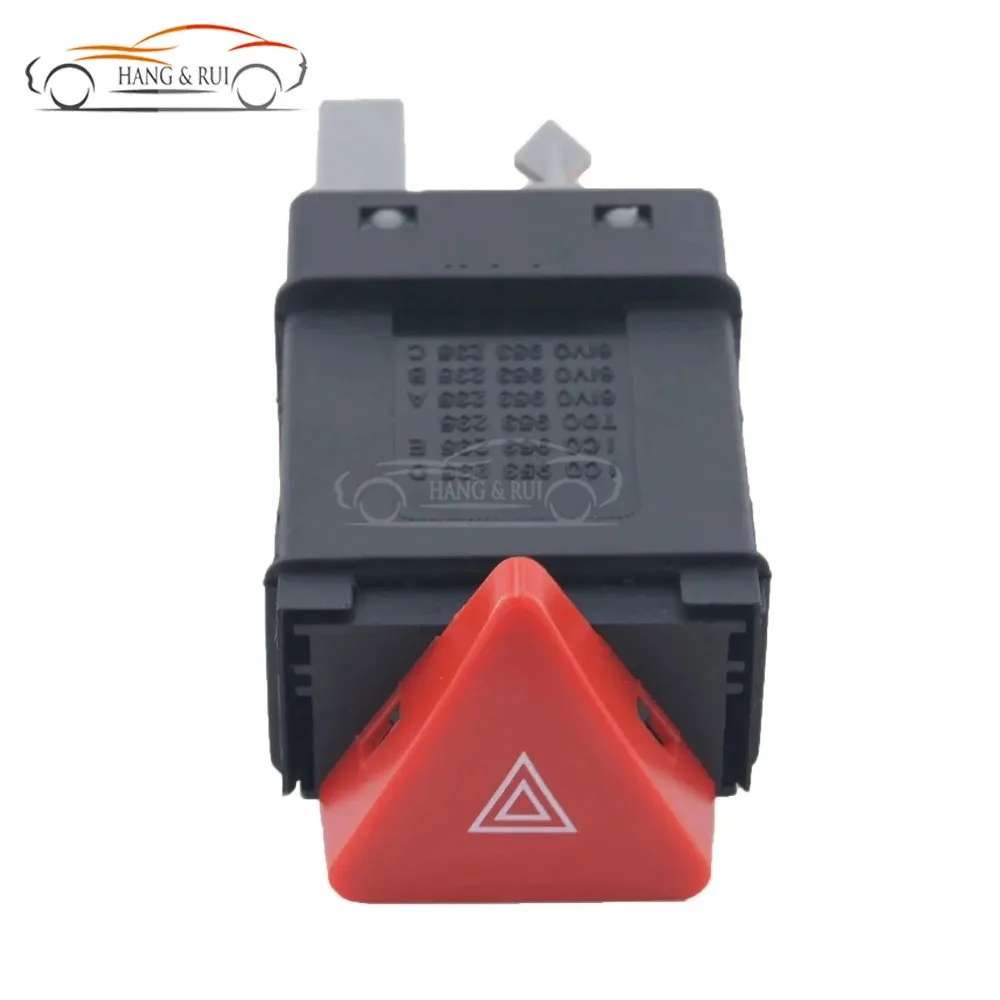 6N0953235 Flash Emergency Light Warning Hazard Light Switch 6N0953235 For Volkswagen VW Transporter Polo Classic Lupo 6N0953235B view 6