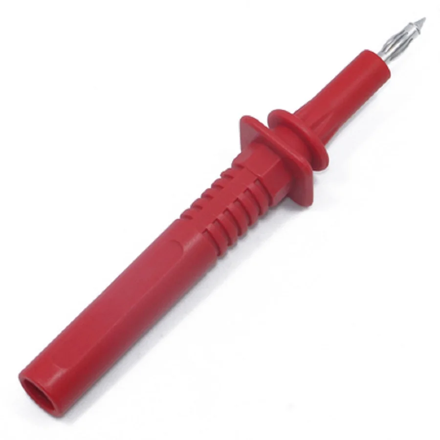 Free Shipping Needle Test Pen with 4mm Plug, Car Test Puncture Wire Watch Stick Back Pin Multimeter Pen