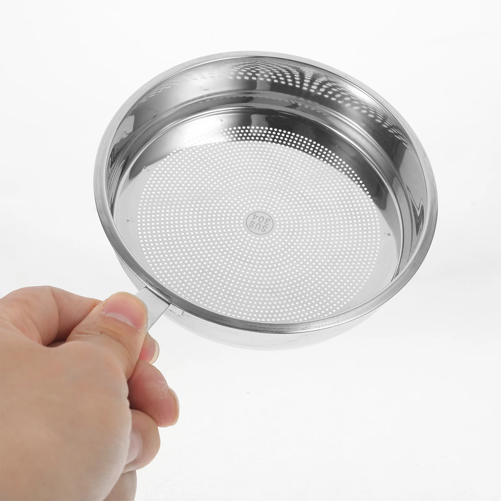 Oil Filter Cup Accessories Travel Tea Infuser Canning Funnel Fine Mesh Strainer Kitchen Pot