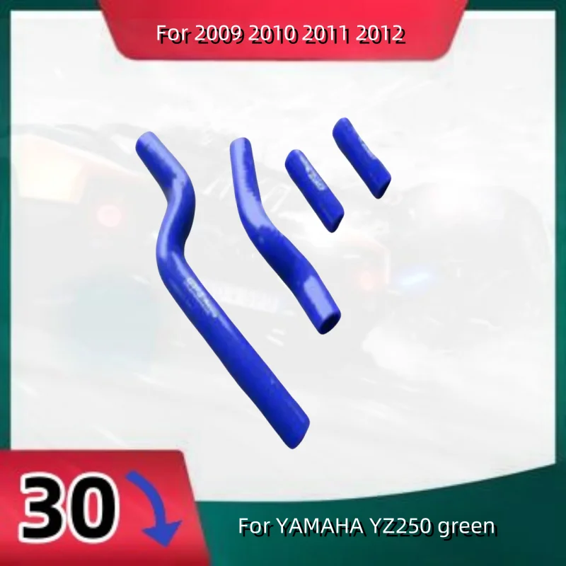 

2009 2010 2011 2012 For Silicone radiator hose YAMAHA YZ250 green