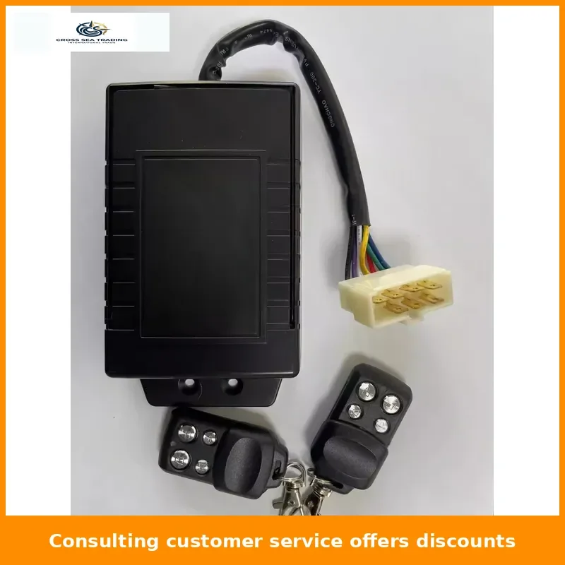 Bus Door Remote Control 12V-24V Universal Remote Control Door Lock Remote Control Suitable for Single Doors of Buses