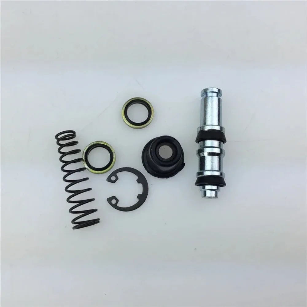 Motocicleta Bomba Mestre e Bomba de Freio, Pistão, Vedação do óleo, Poeira Anel Componente, Repair Kit, 12.7mm, Oito PCs