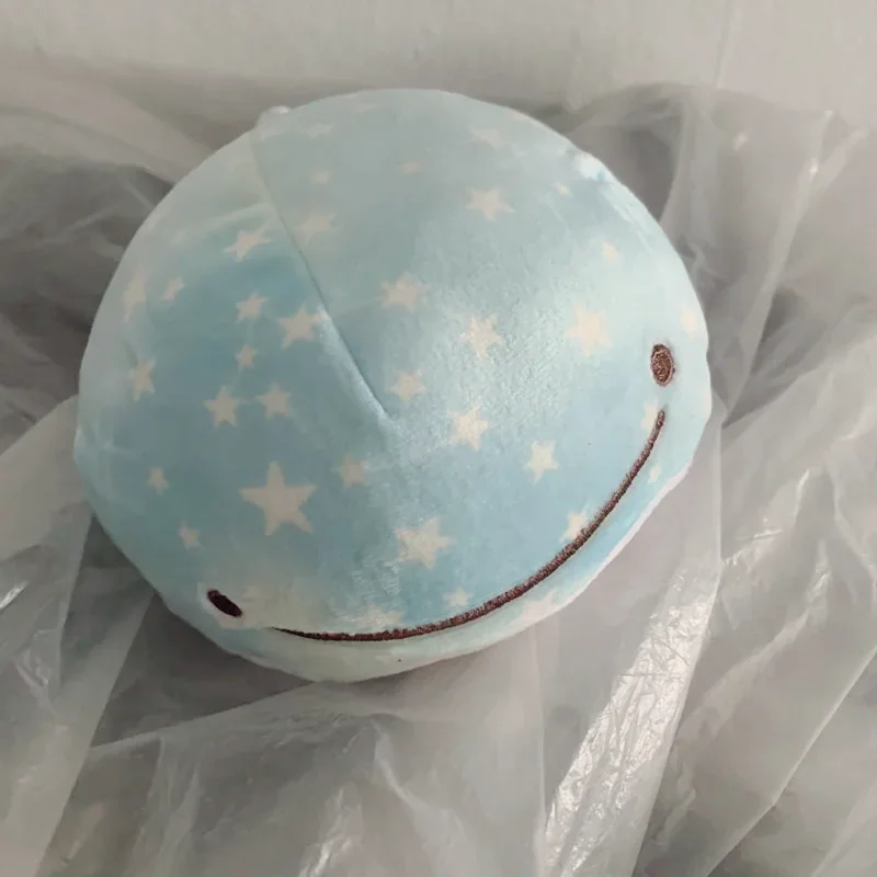 Nowe śliczne Jinbesan Starry Sky seria niebieski wieloryb rekin pluszowe wypchane zwierzęta zabawka lalka 25cm dzieci dziecko dzieci prezenty