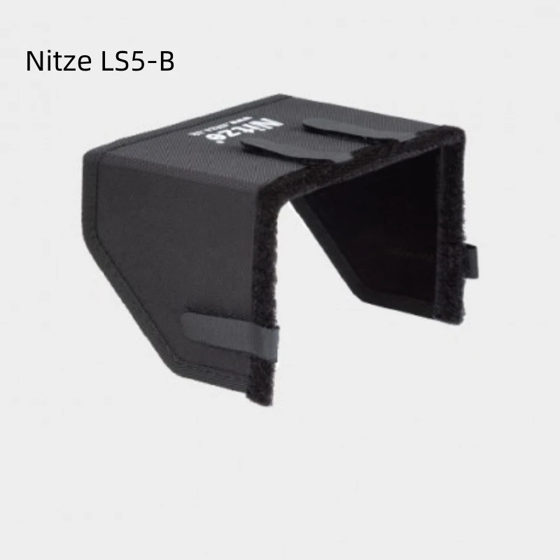 Nitze Nylon SunHood for Monitor Cage Ninja V + PortKeys BM5WR LH5P II Feelworld F6Plus