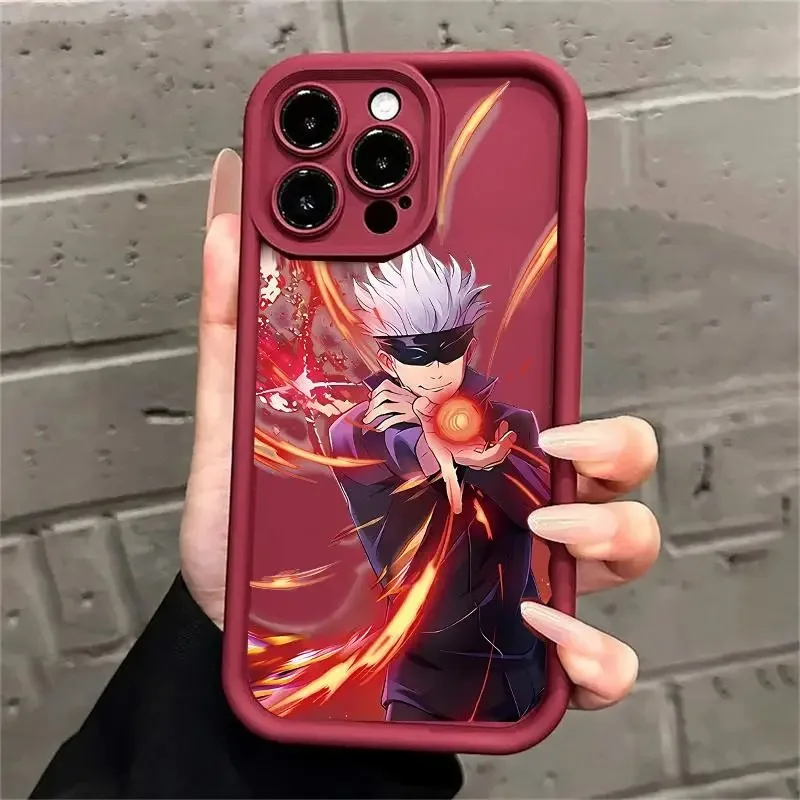 Чехол с шариками драконов для iPhone 17, 16, 15, 14, 13, 12, 11 Pro 16 plus, мягкий чехол в стиле аниме