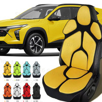 FOR CHEVROLET SEEKER Cushion Car Seat Chair Back Mesh Lumbar Back Brace  Massage Back Pad Support Home Office