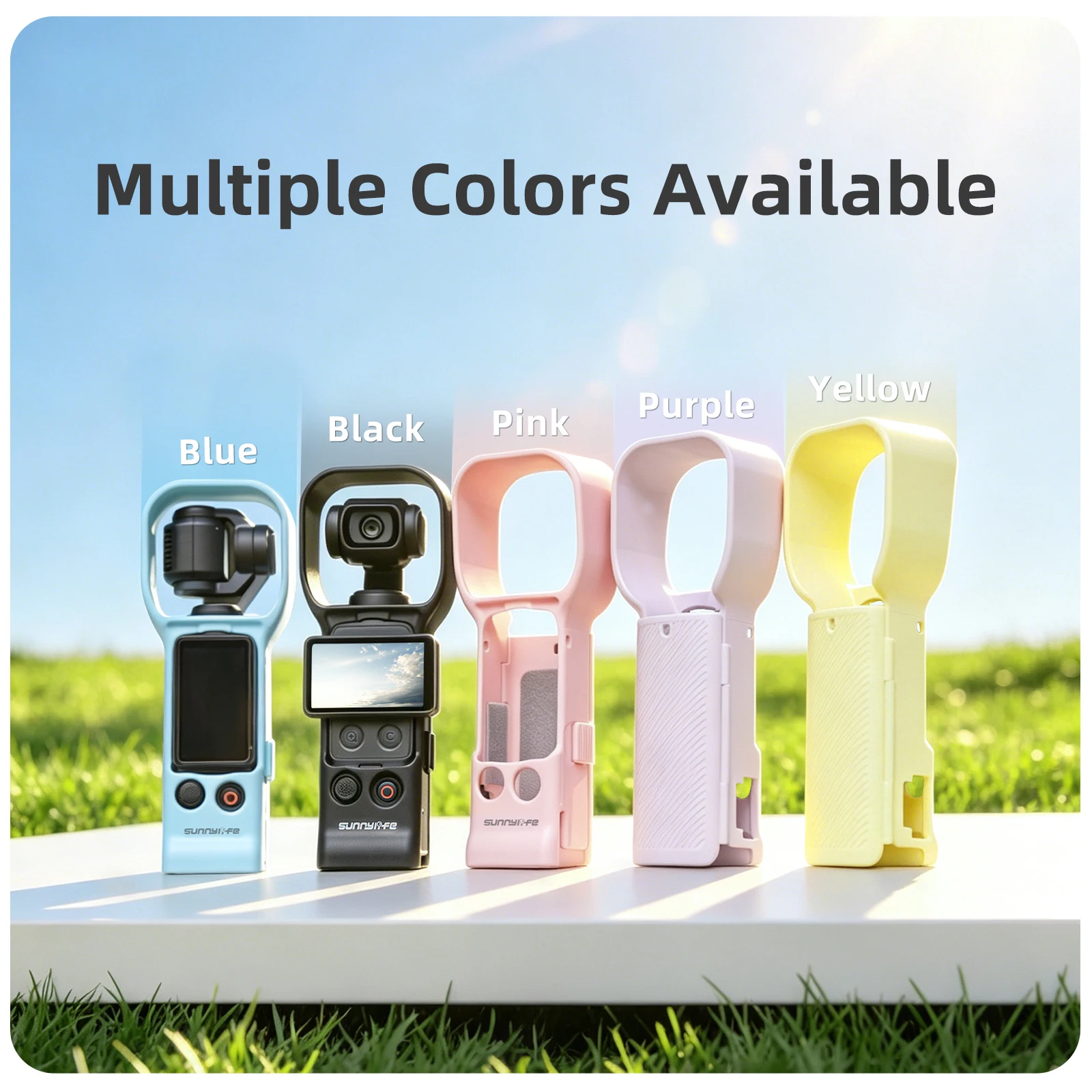 

For DJI Osmo Pocket 4/3 Snap-on Protective Case with Light-Blocking and Shock-Absorbing Features