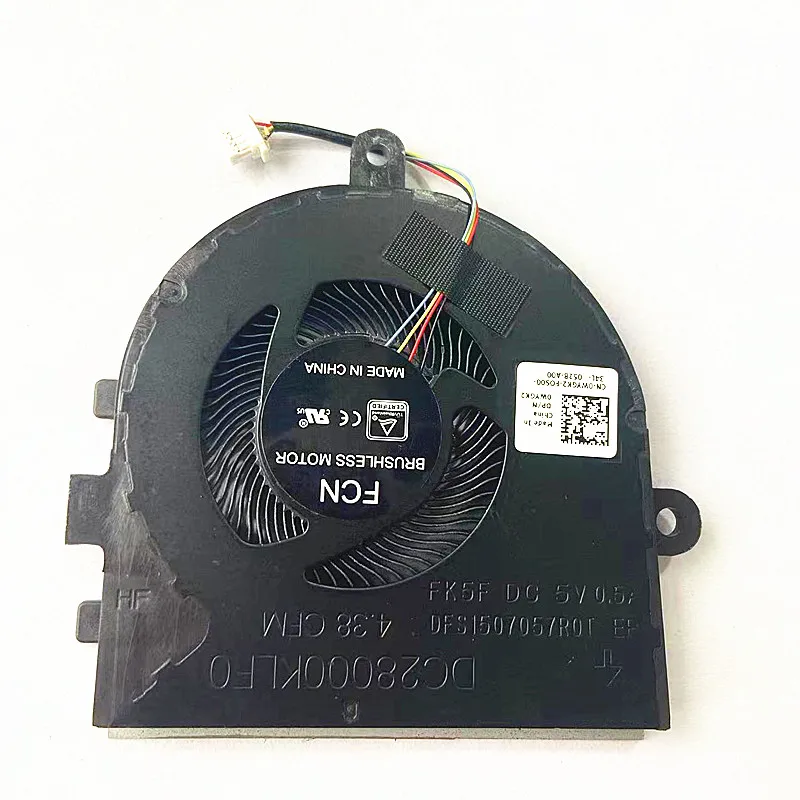 

New Laptop Cooling Fan For DELL Inspiron Vostro 5493 3480 3481 3590 3593 3584 Cooler Fan