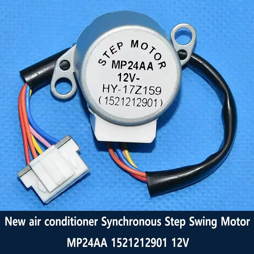 New Air Conditioner Synchronous Stepping Oscillating Motor MP24AA 1521212901 12V