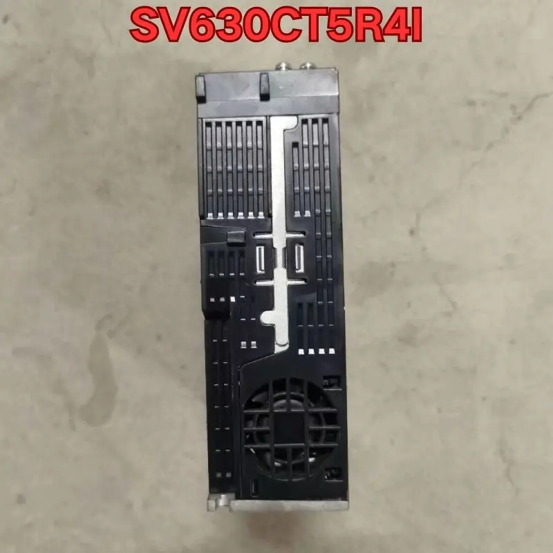 Second-hand SV630CT5R4I servo drive function test is normal The latest quotation in November 2025