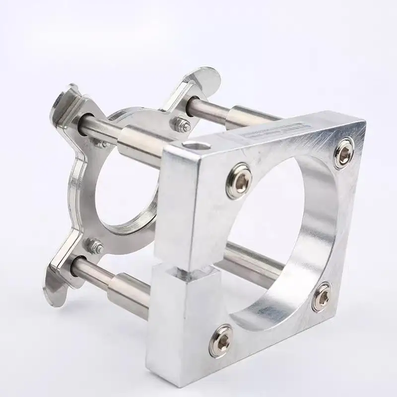 Diameter 125MM Spindle Clamp Plate For CNC Engraving Machine