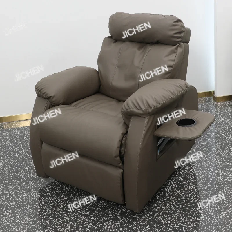 

Стул для парикмахерской Парикмахерская Стул для парикмахерской Электрический маникюрный диван с откидной спинкой Кресло для физиотерапии кожи головы Парикмахерская