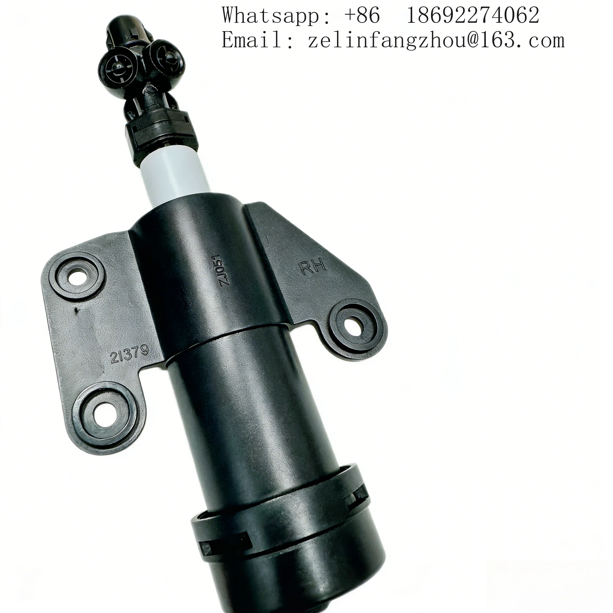 Headlight Washer Nozzle OE 3W0955965 3W0955966 For Bentley Flying Spur Continental GT 2004-2011 Direct Fit