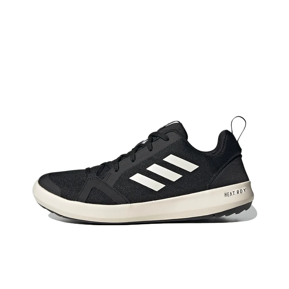 Adidas Terrex Boat Fabric Comfortable Cushioning Slip Resistant Abrasion Resistant Low top Outdoor Shoes Men's HP8641
