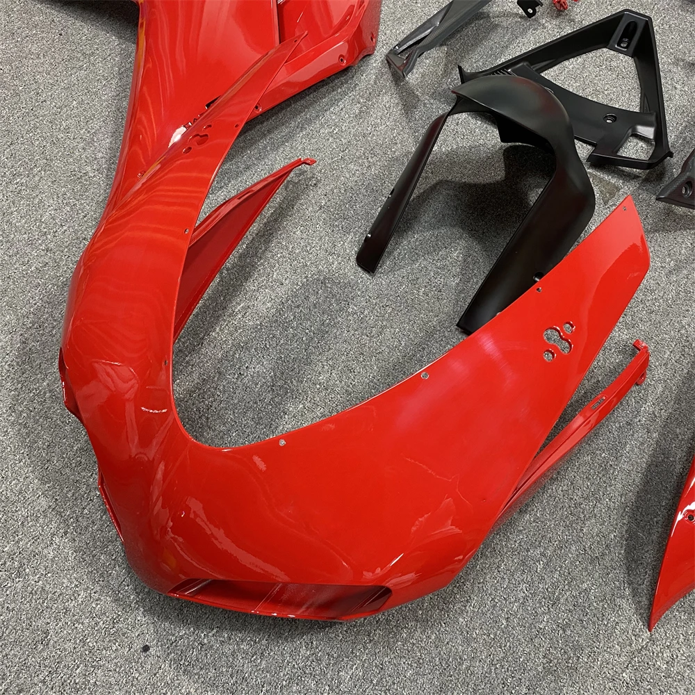 Ducati 848 1098 1198 848S 2007 - 2013 High Quality Fairing Set Body Frame Injection Molding New Product ZXMT