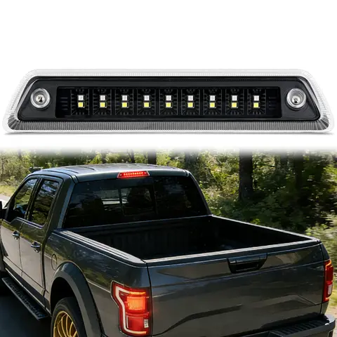 Nilight Third Brake Light for Ford F-150 2009 2010 2011 2012 2013 2014 | for Ford F-150 2009 2010 2011 2012 2013 2014, High Mount 3rd Stop Reverse Cargo LED Rear Cab Center Truck Tail Replacement