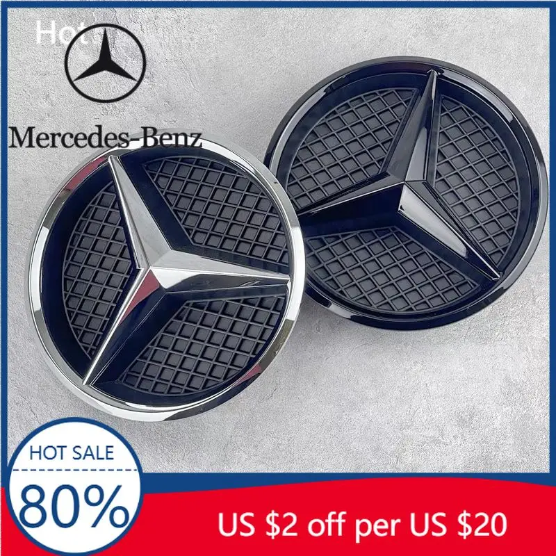 

Горячая наклейка на гриль, значок в стиле сетки, передняя эмблема для Mercedes benzs ML-Class ML W166 2012-2015 GL X166 2013-2015 A0008880060
