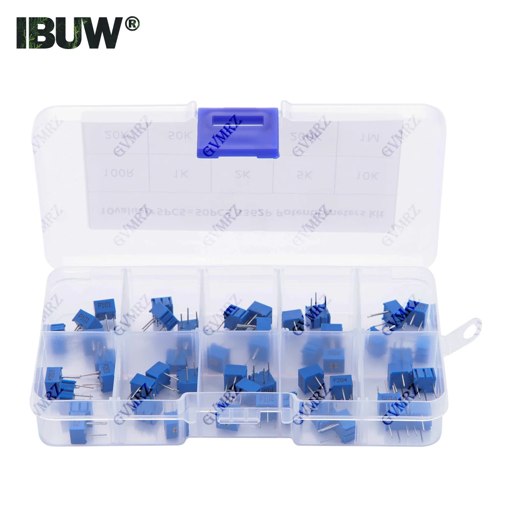 50PCS 3296W Multitu…