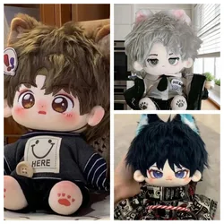 20cm Handsome Cotton Doll Game Identity V Anime Stuffed Toys for Kids Teens Adults Dress-up Puppet Gift Collecibles Gift Dolls