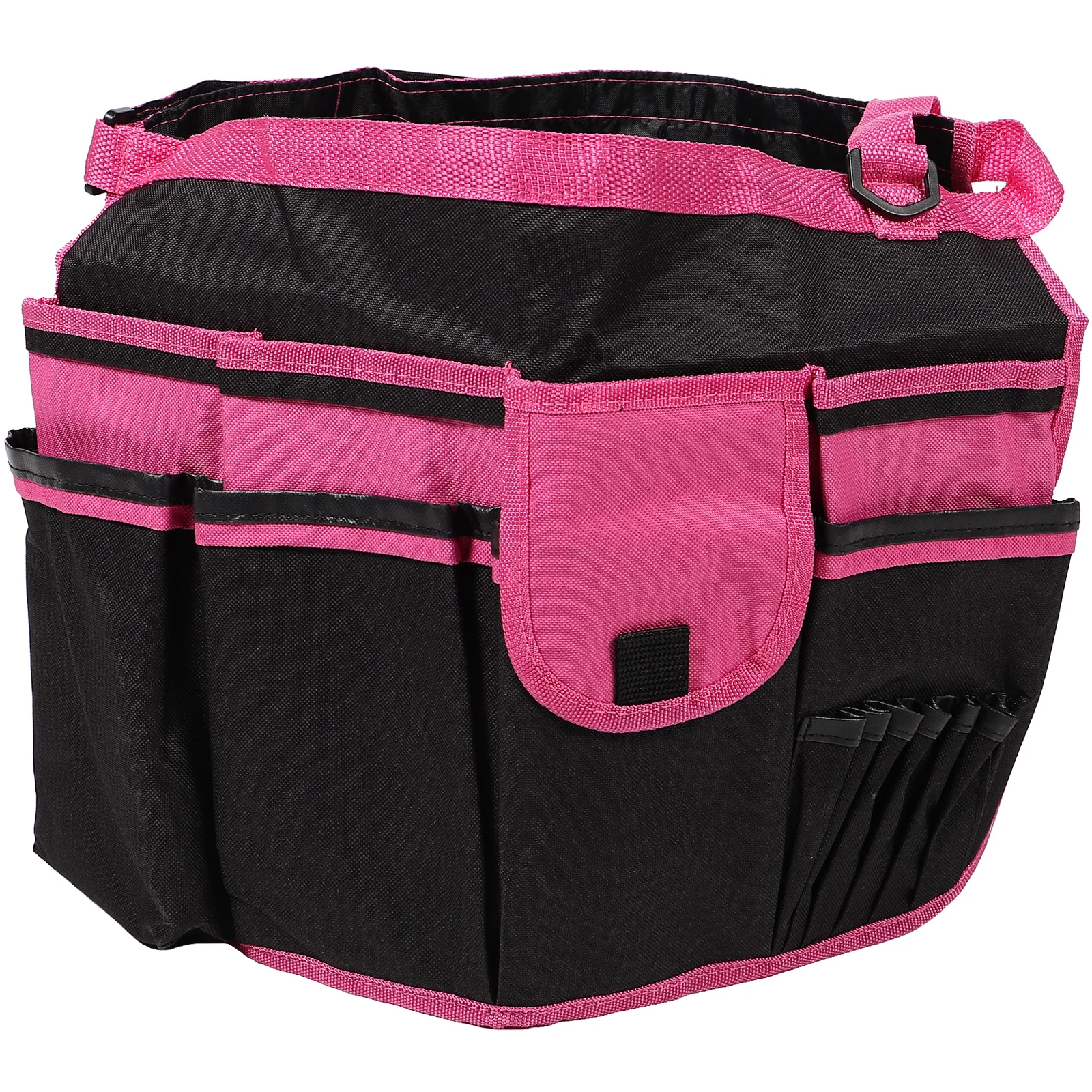 

Garden Tool Storage Bag Heavy Duty Multi Compartment Tote for Organizing Gardening Tools Indoor Outdoor Home Garden Utility Use