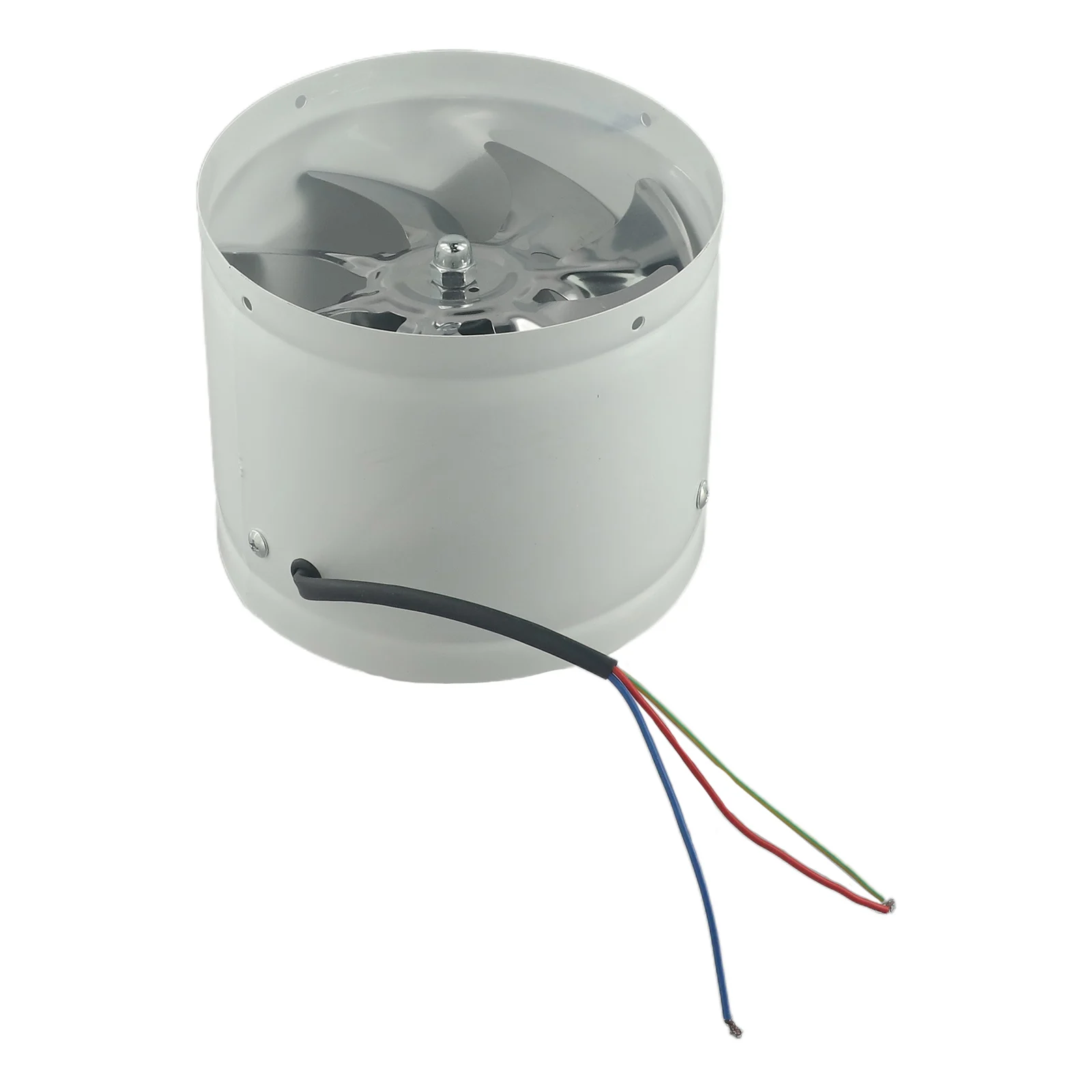 180 mm Diameter Inline Fan for Fast Heat Dissipation and Efficient Smoke Extraction in Commercial Environments
