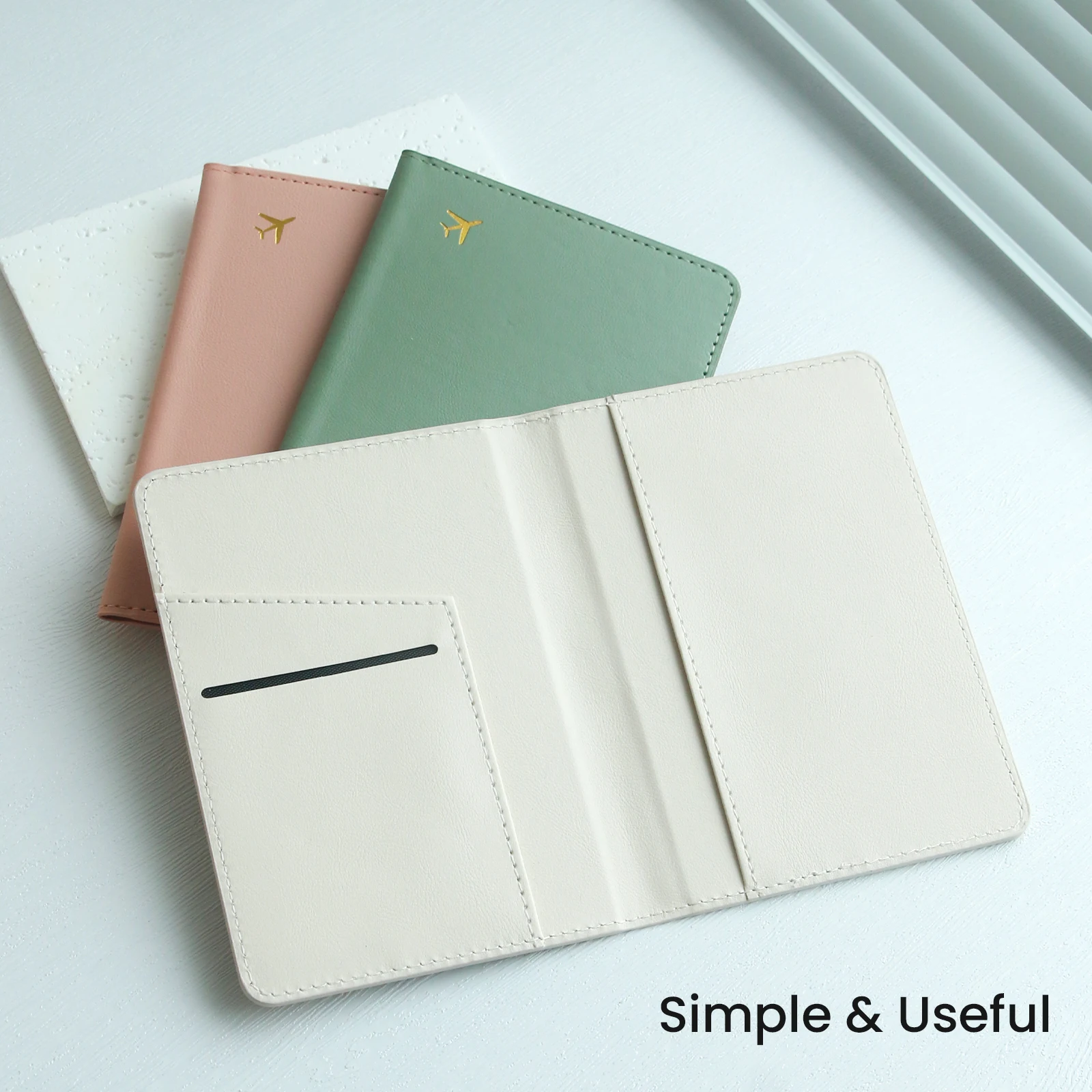 Slim Passport Wallet 3