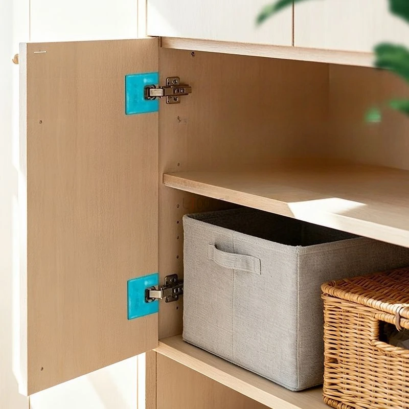 Hinge Installation Positioning Piece with Magnetic Woodworking Quick Installation Point Fixed Plate for Cabinet Door Panel Hinge