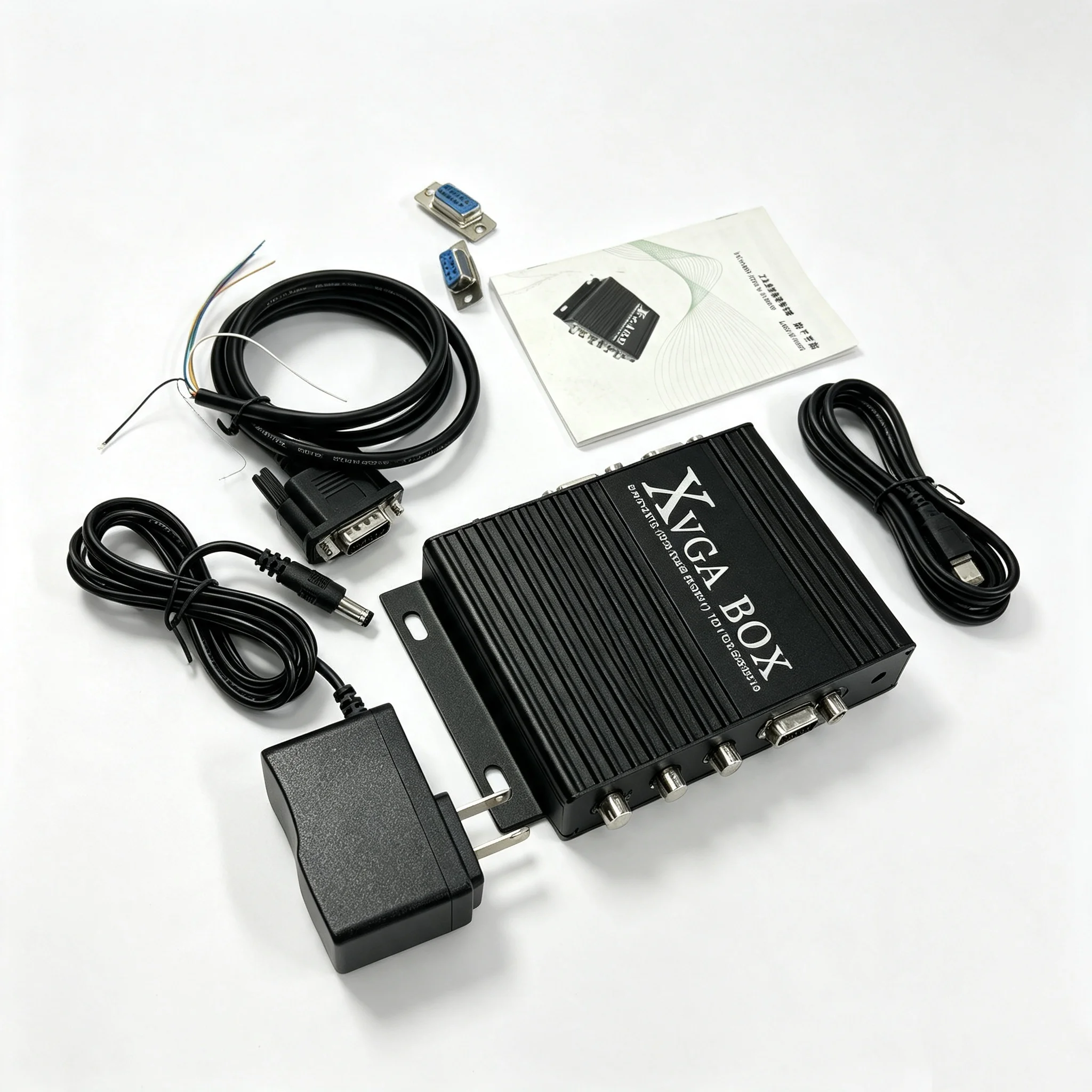 XVGA BOX SUPPORTS (RGB RGBS RGBHV) TO VGA GBS8219  Industrial Monitor Converter