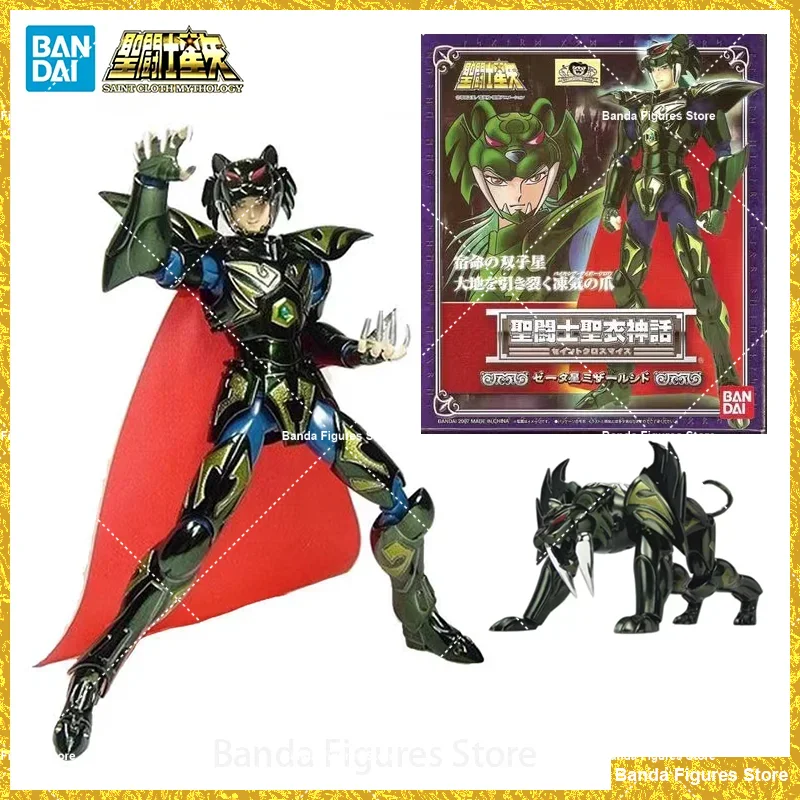 

Original BANDAI Saint Cloth Myth Nordic Black Tiger Syd Rashard Odin In Stock Anime Action Collection Figures Model Toys