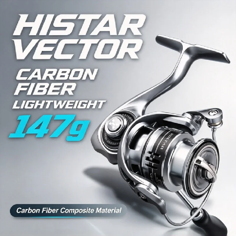 hasida-weifeng-spinning-reel-carbon-frame-52-1-6-bearings-reversible-handle-long-cast-sea-rock-freshwater-fishing-tackle-300g