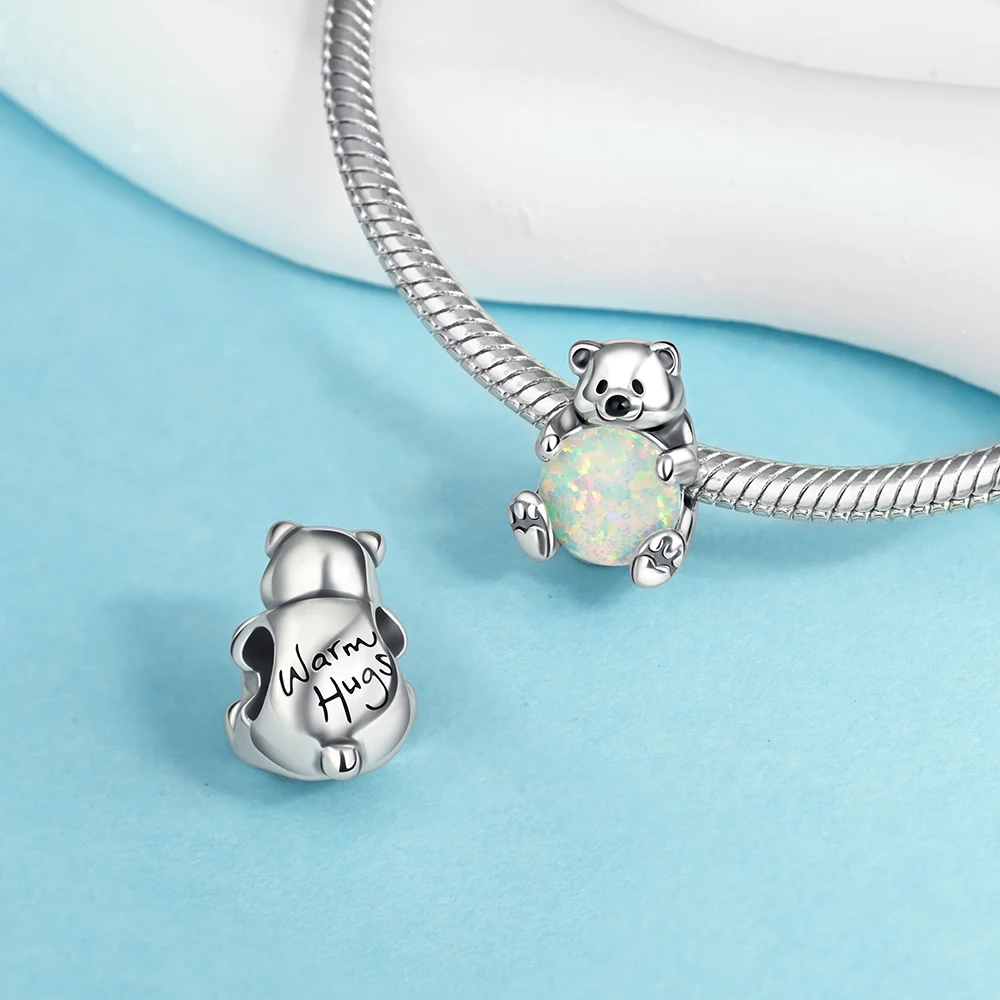 925 فضة شيطان الملك رجل الأكل زهرة سلسلة خواتم Charm و القرط قلادة نسائية حبة الفاخرة DIY بها بنفسك صنع المجوهرات الساخن #5