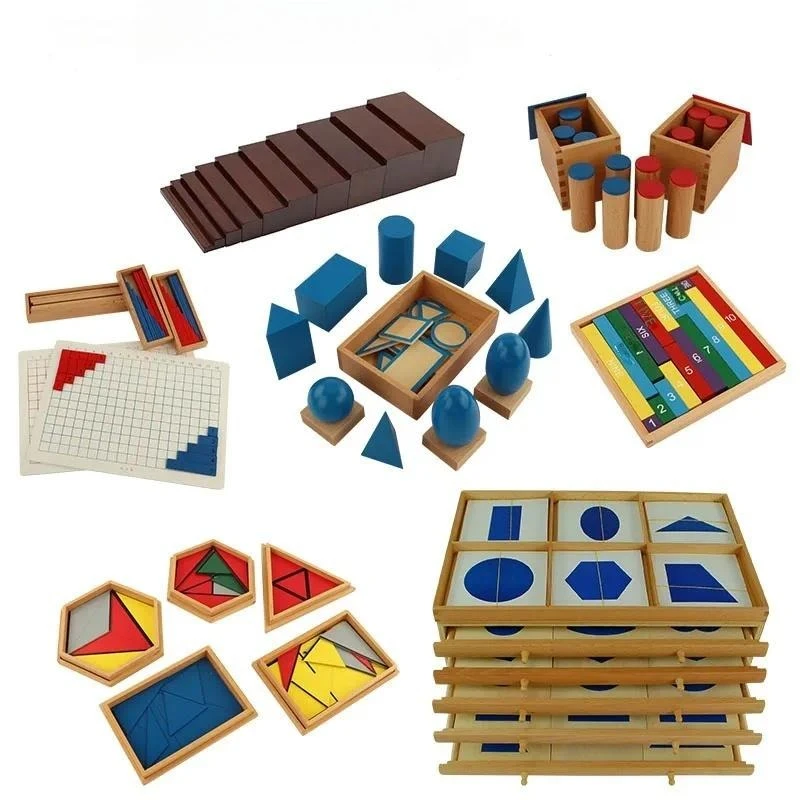 88 piece set of wooden educational toys for children, used to assist children's development in school learning
