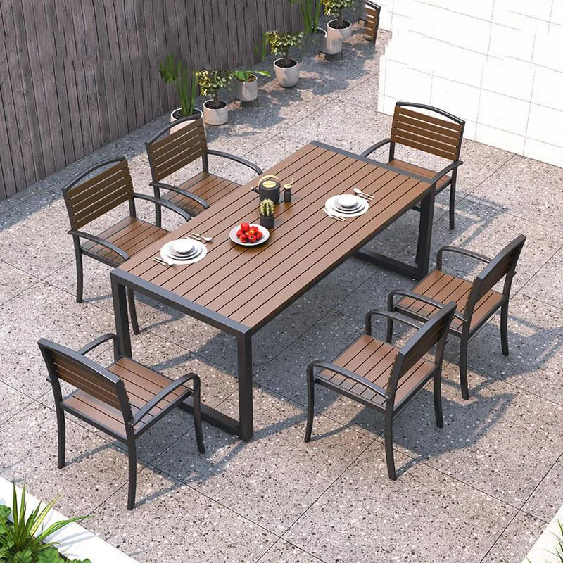 Balkoni ensembles de meubles de jardin en plastique ensembles de meubles de jardin en tissu de plage film enfants chaise longue Garten meubles de jardin en plein air