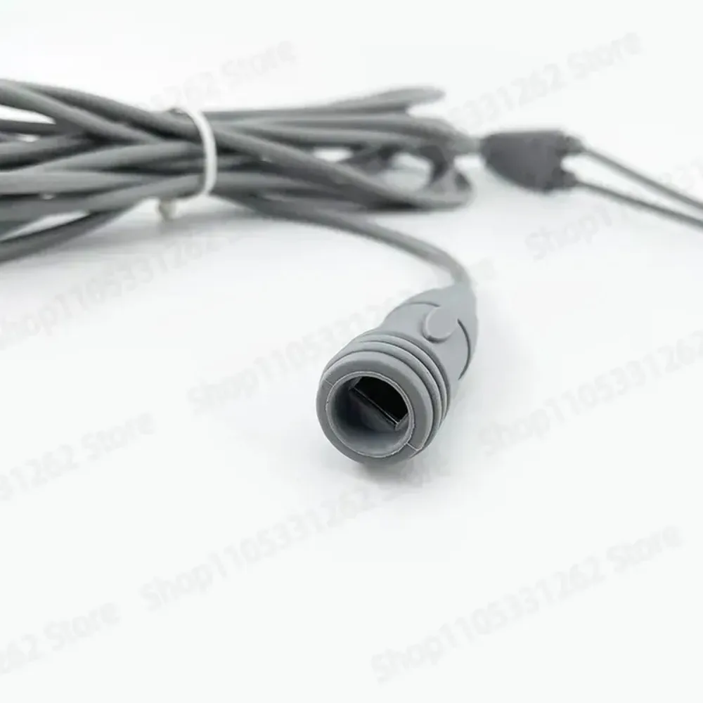 Silicone bipolar coagulator forceps connecting cable beauty ophthalmic surgical instrument cable