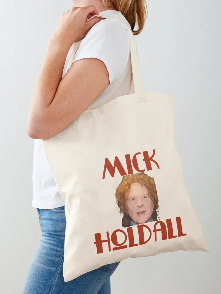 Mick Holdall Tote Bag Women's bags Canvas bag custom tote bag