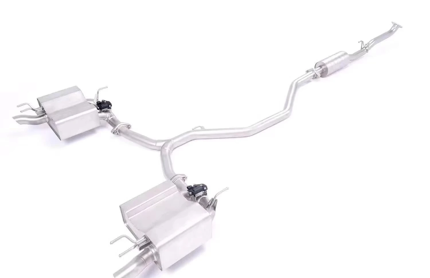 Stainless Steel Catback Exhaust Pipe Fit For Honda Accord 10th 1.5T 2018‑