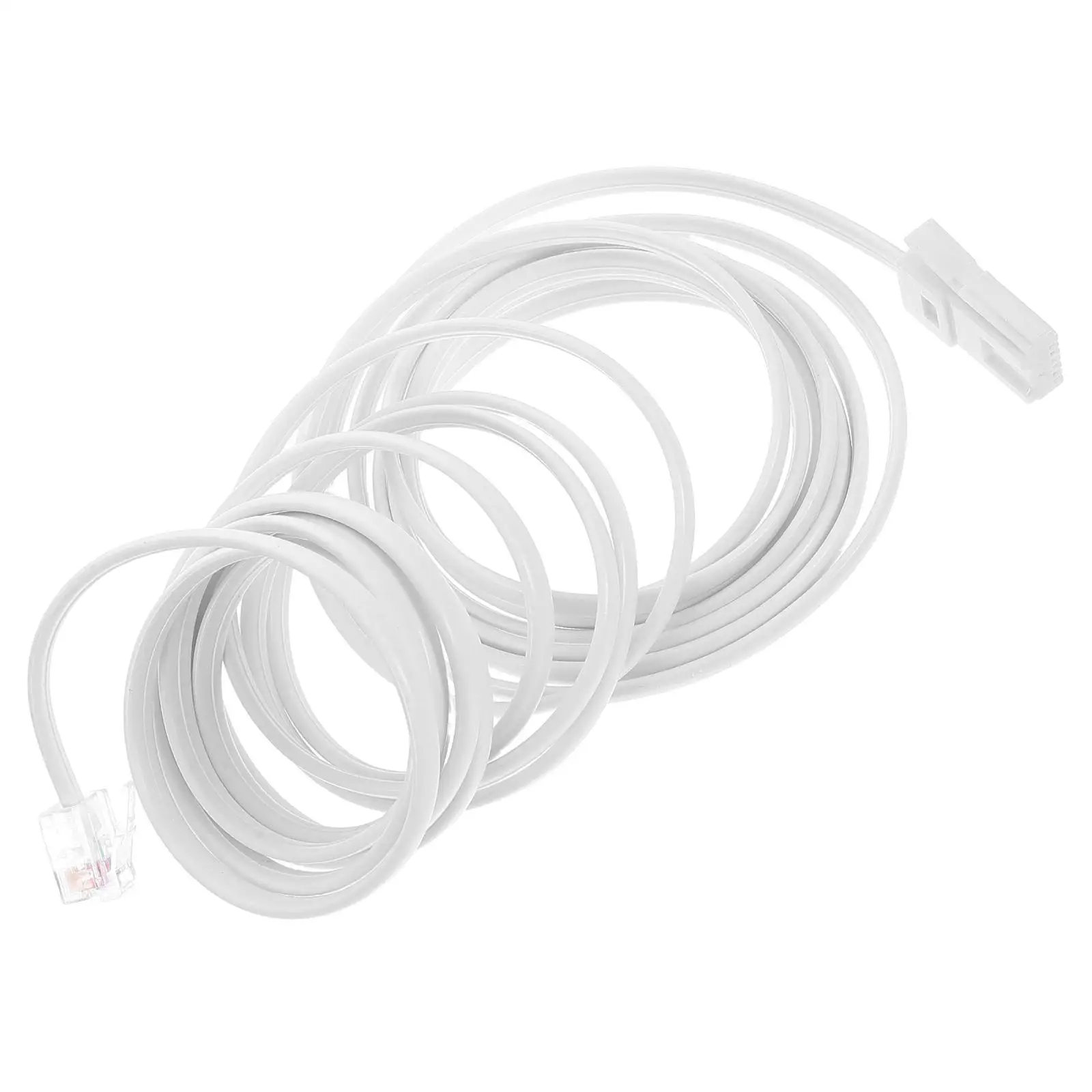 

British 3M Cord for Landline Modem Fax Home Office Phone Cable Extension Durable Design Cable Wire Phone Wire Connection