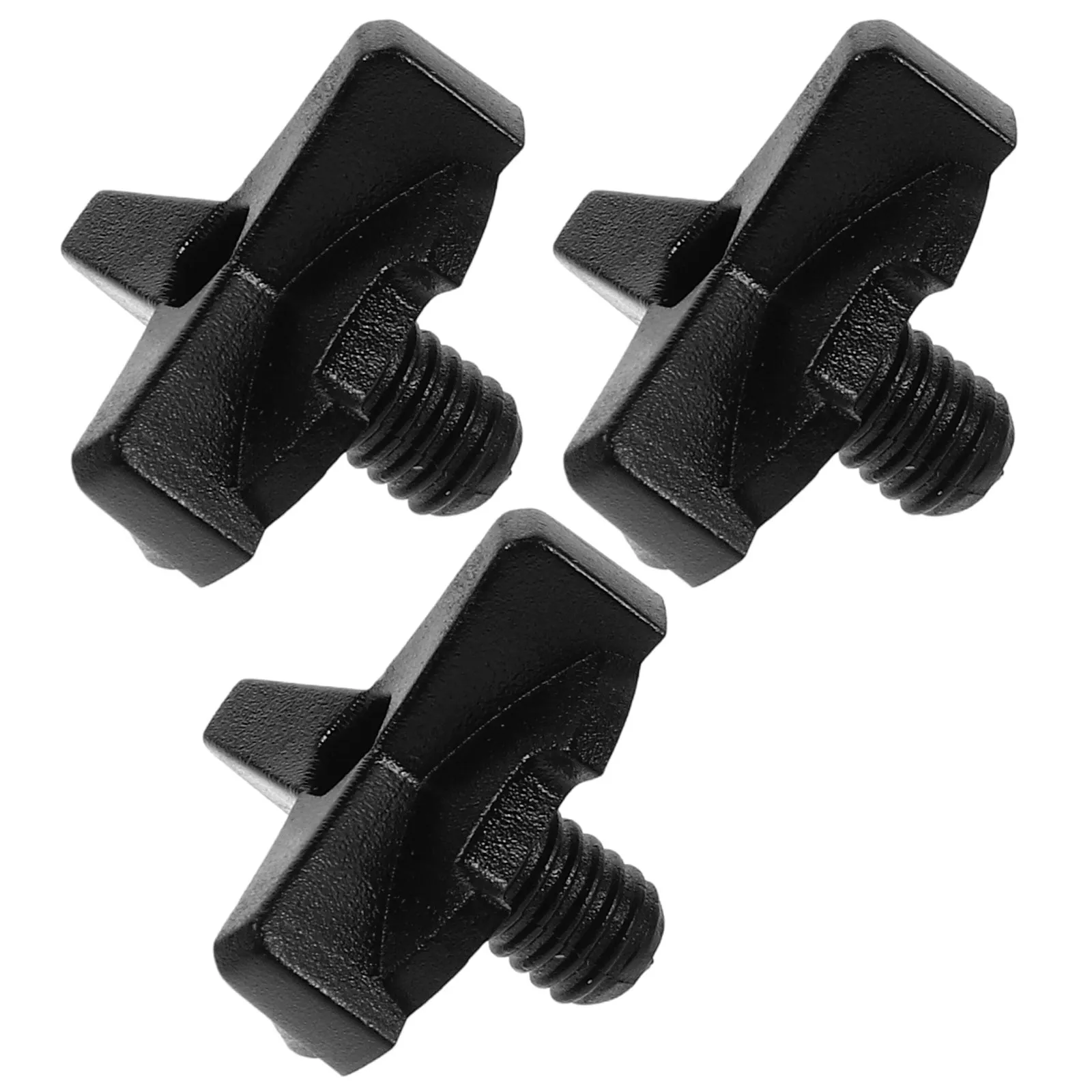 

3Pcs Black Visor Screw Set Universal Fit for Motorcycle Dirt Bike Helmets Reliable Screw Bolts Fasteners for