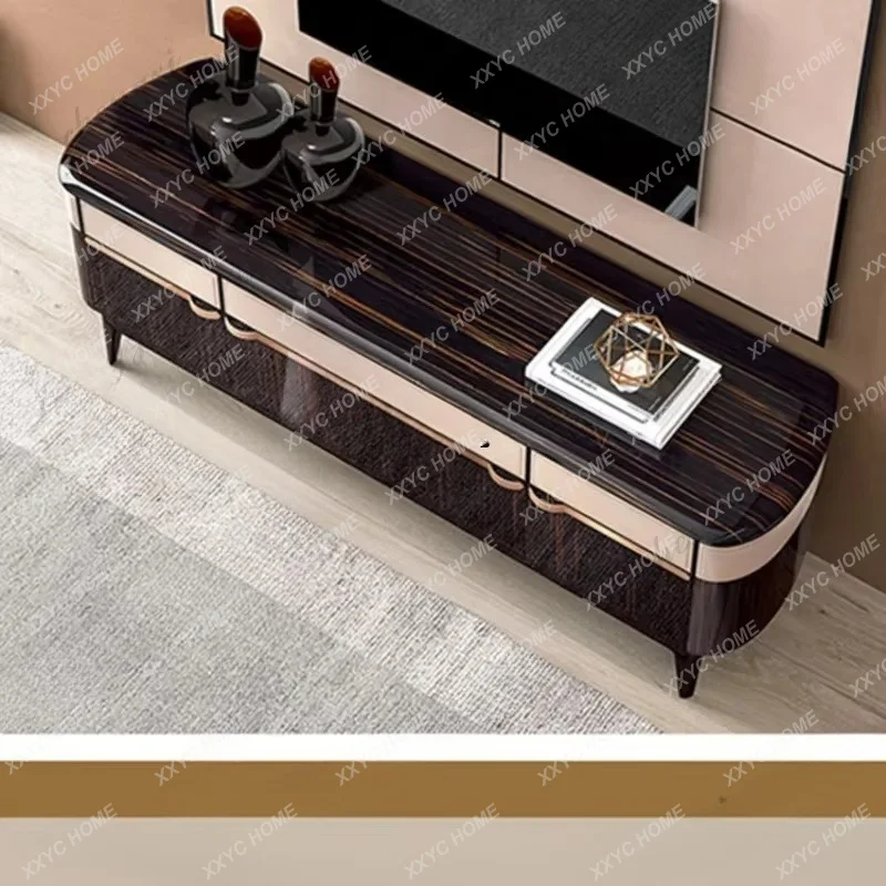 XX light luxury door cabinet facing the door shoe cabinet simple solid wood dining side cabinet high sense