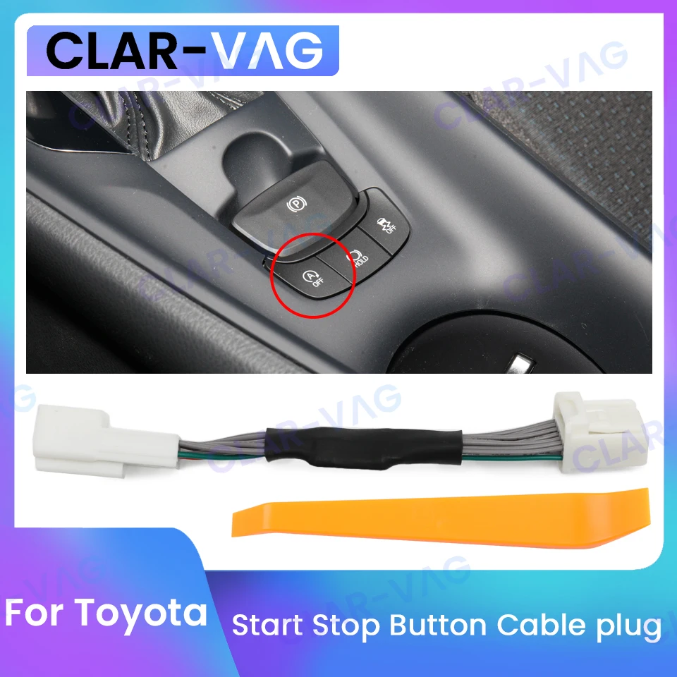 

Automatic Stop Start Engine System Off Drive Park Device Control Sensor Plug Stop Cancel Cable For Toyota CHR IZOA