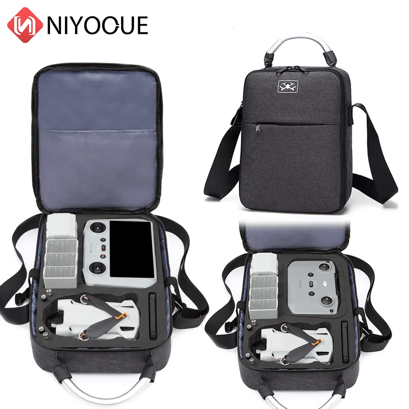 

For DJI MINI 3 Pro Portable Shoulder Bag Carring Case Storage RC Screen Remote Controller Bag for MINI 3Pro Drone Accessories