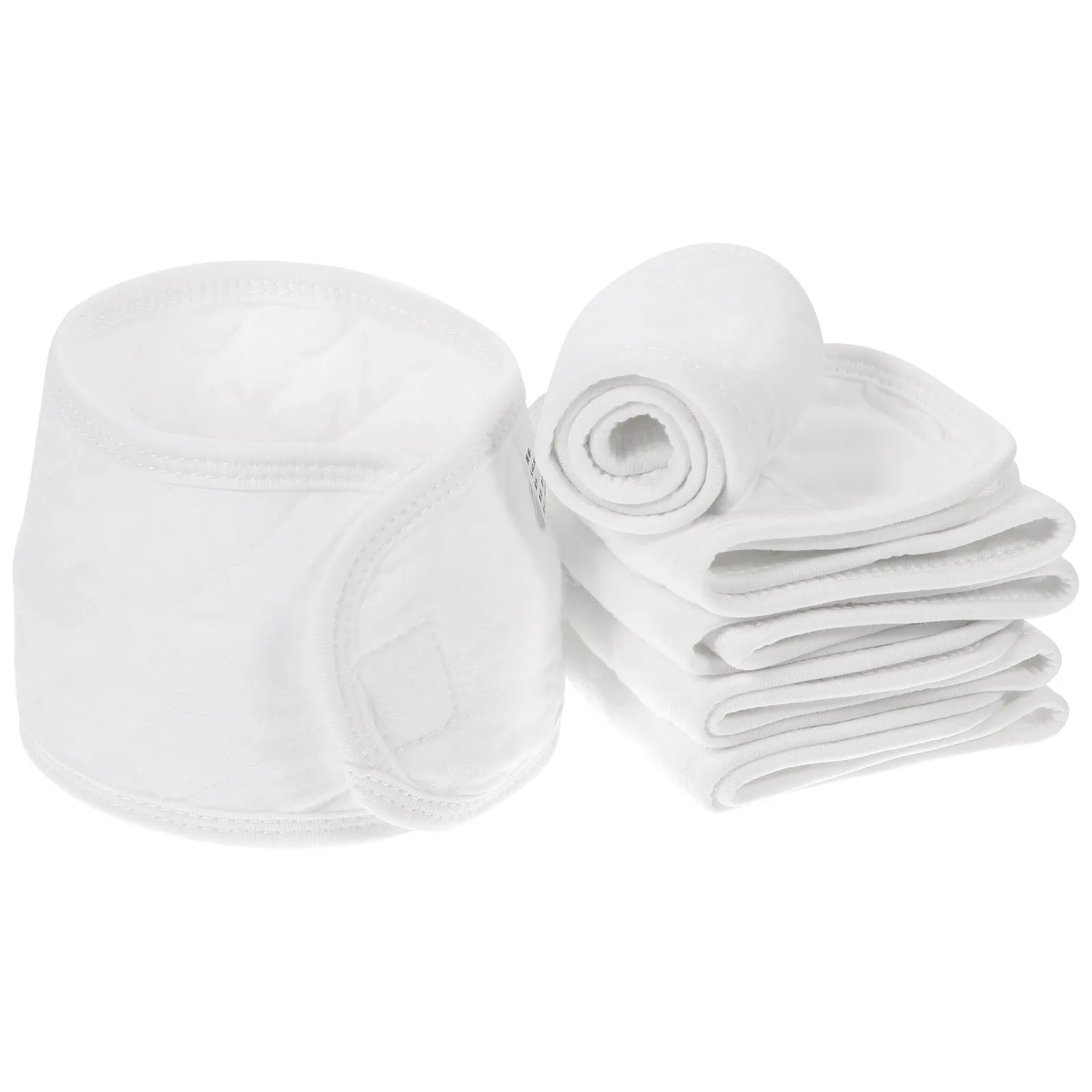 cintos-umbilicais-para-recem-nascidos-faixas-abdominais-para-bebes-tiras-de-algodao-macio-para-o-umbigo-uso-confortavel-para-prevenir-o-frio-reutilizaveis-6-pecas