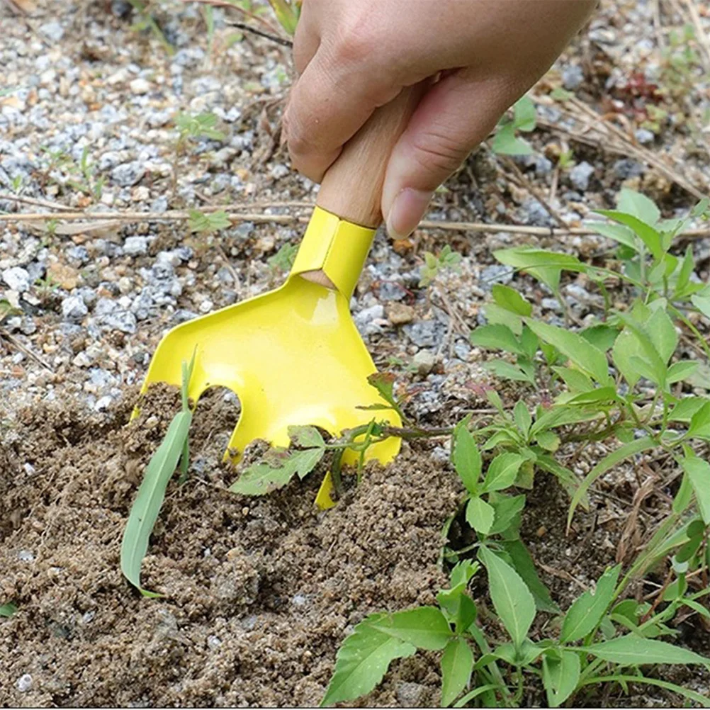 5-częściowy zestaw narzędzi ogrodniczych dla dzieci, kompaktowy, lekki, do sadzenia, do aktywności na świeżym powietrzu, w ogrodzie, na podwórku, prezent na urodziny, Boże Narodzenie