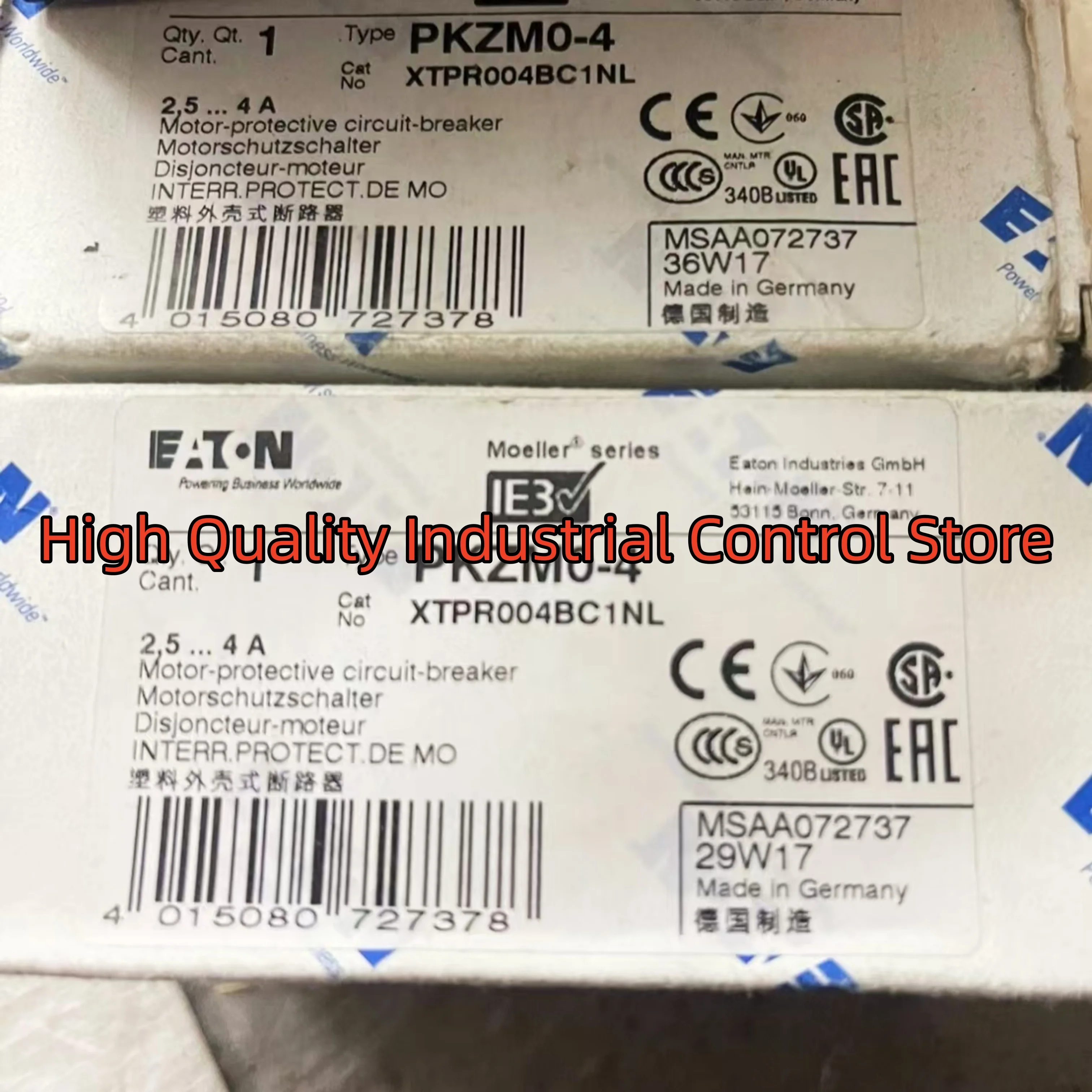 

PKZM0-25 Motor Circuit Breaker New original PKZM0-32 PKZM0-4