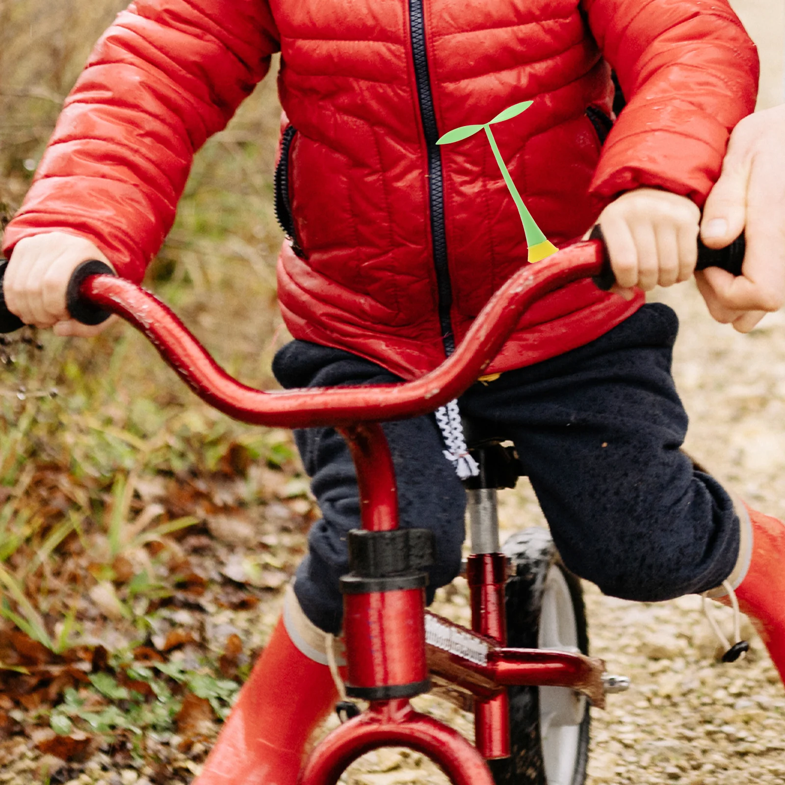 

2Pcs 3D Plant Sprout Car Roof Ornament Small Sprout Decor Creative Car Antenna Decoration Bicycle Truck Exterior