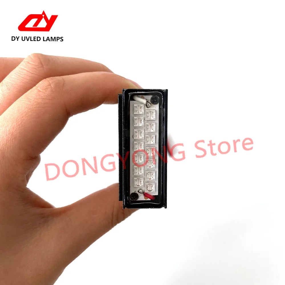 نظام تبريد مروحة مصباح معالجة الحبر بالأشعة فوق البنفسجية من إبسون 395 نانومتر #4