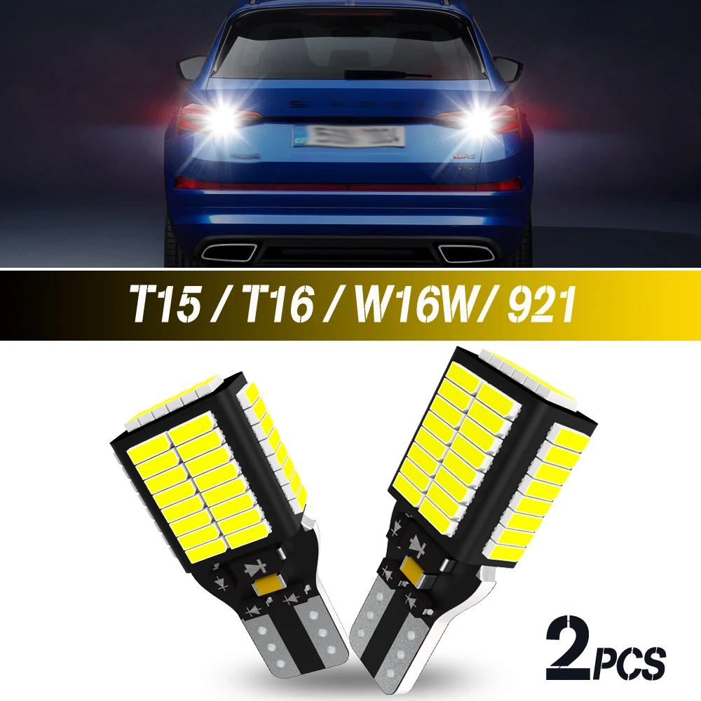 

Светодиодный фонарь заднего хода W16W T15 для автомобилей, аксессуары для декора, автотовары для Renault Megane 3, 2, 4, Duster, Clio, Captur, Sport