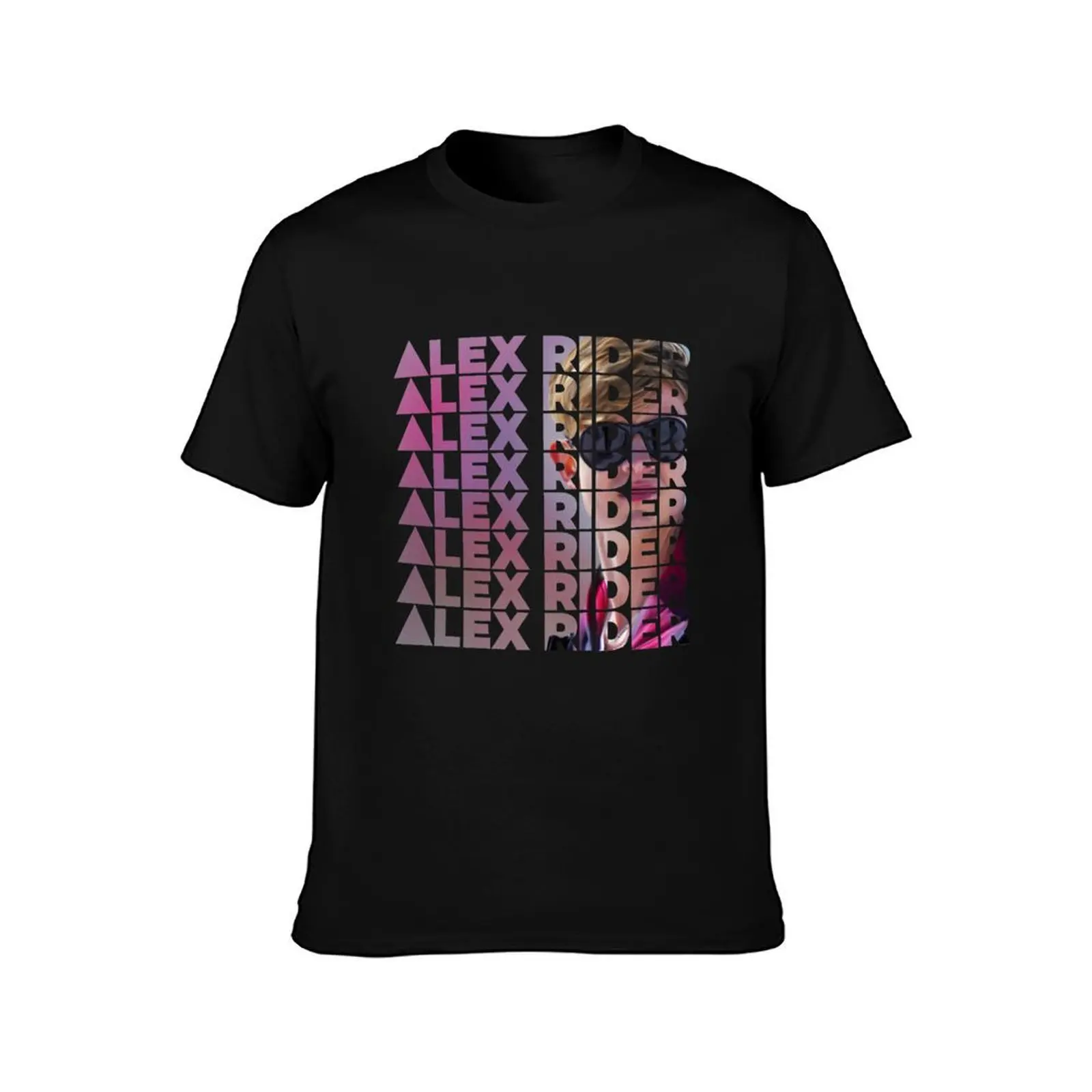 alex rider T-Shirt t shirts for man graphic tees T-Shirt