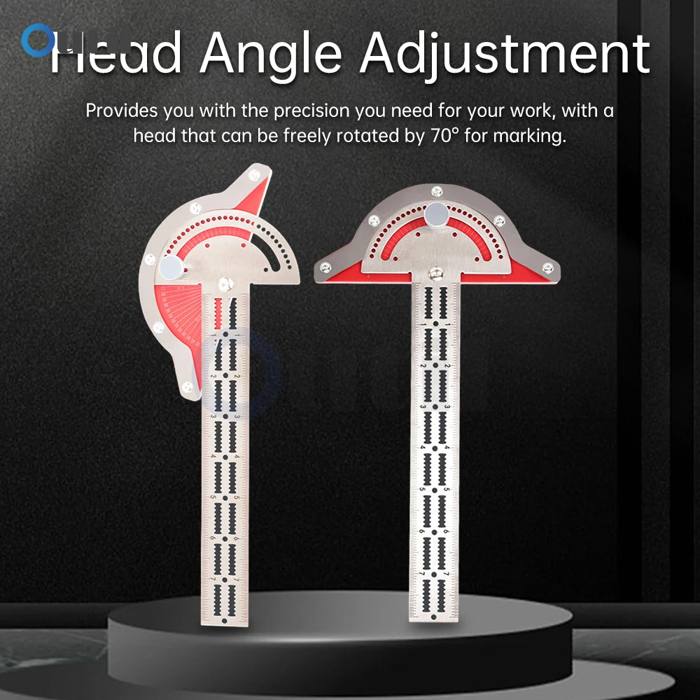 T Square Woodworking Edge Rulers 10/15/20 inch Woodworking Angle Ruler Woodworking Design Ruler Woodworkers Edge Rule